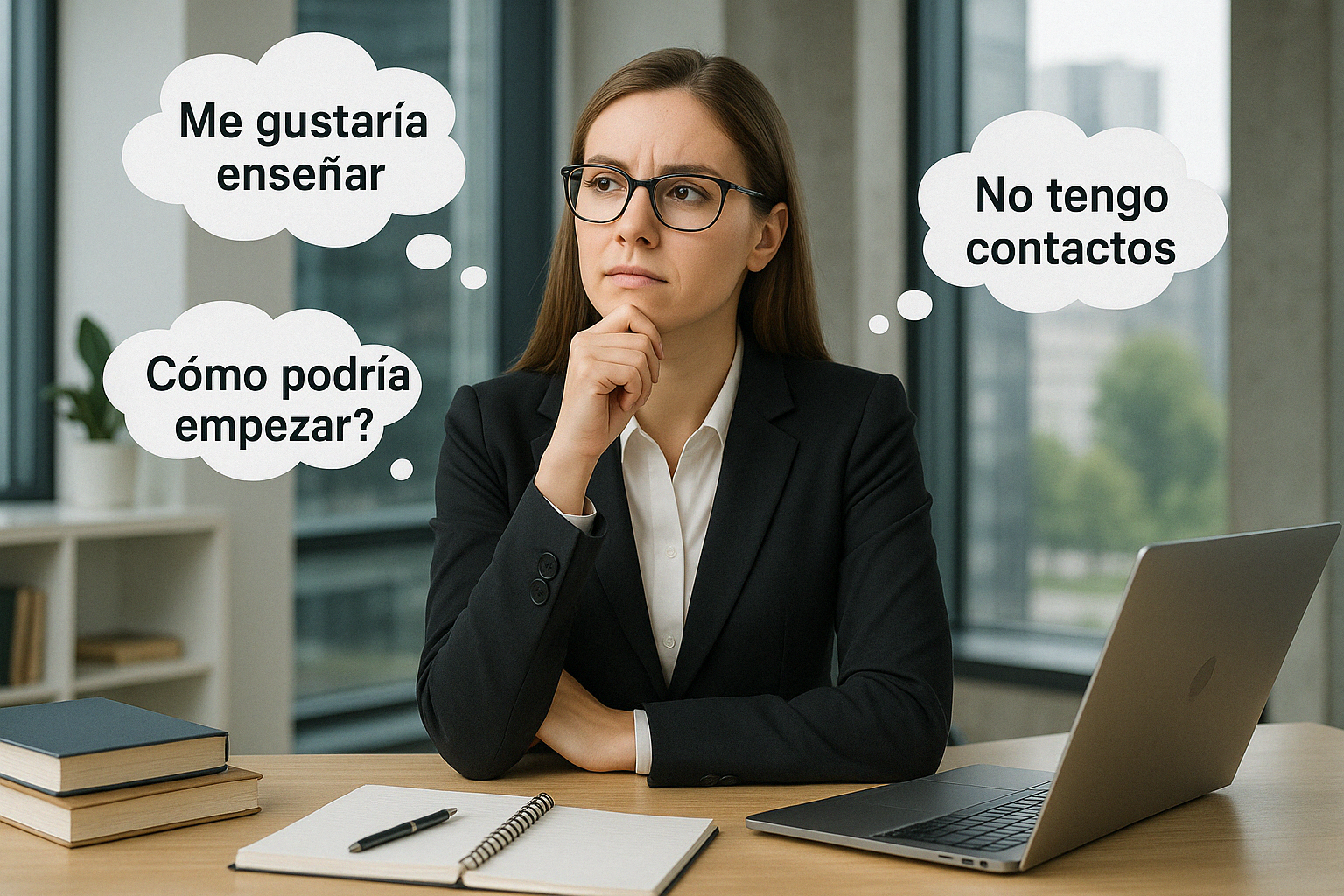 Quiero Enseñar y además cambiar la educación superior en latinoamérica, considero que las competencias docentes son claves para ser el mejor profesor y docente universitario
