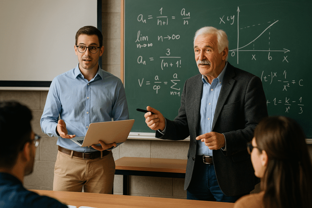 La decisión de profesionales de hacerse profesores y enseñar por primera vez, ha sido y será la principal fuente de docentes de las instituciones de educación superior y nunca importo la edad para empezar, pero, la realidad es dura ya que nadie está comprometido con ayudarlos, por eso existe Pidomas, para romper expectativas y mejorar la educación superior en latinoamérica.