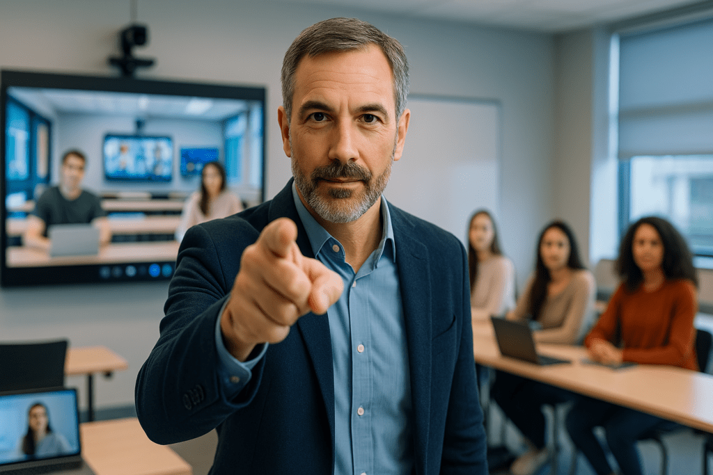 Cambiar la educación superior es una tarea que requiere romper expectativas y depende de nosotros llevar a los profesores y docentes a un nivel superior