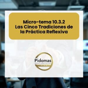Micro-tema 10.3.2: Las Cinco Tradiciones de la Práctica Reflexiva