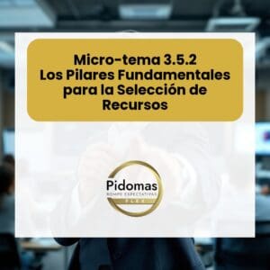 Micro-tema 3.5.2: Los Pilares Fundamentales para la Selección de Recursos Educativo