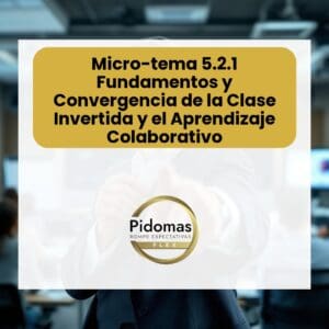 Micro-tema 5.2.1: Fundamentos y Convergencia de la Clase Invertida y el Aprendizaje Colaborativo